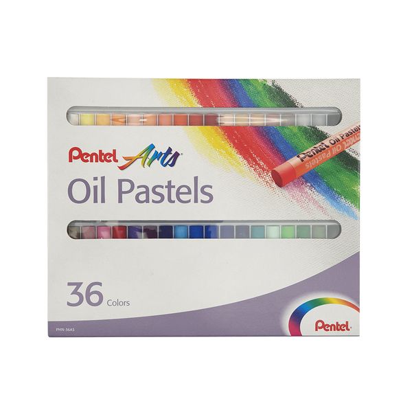 Bút sáp dầu Pentel PHN-36AS 36 màu