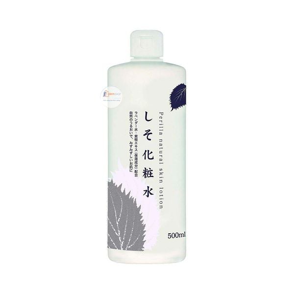 Nước Hoa Hồng Sáng Da Tía Tô Nhật Perilla Natural Skin Lotion 500ml