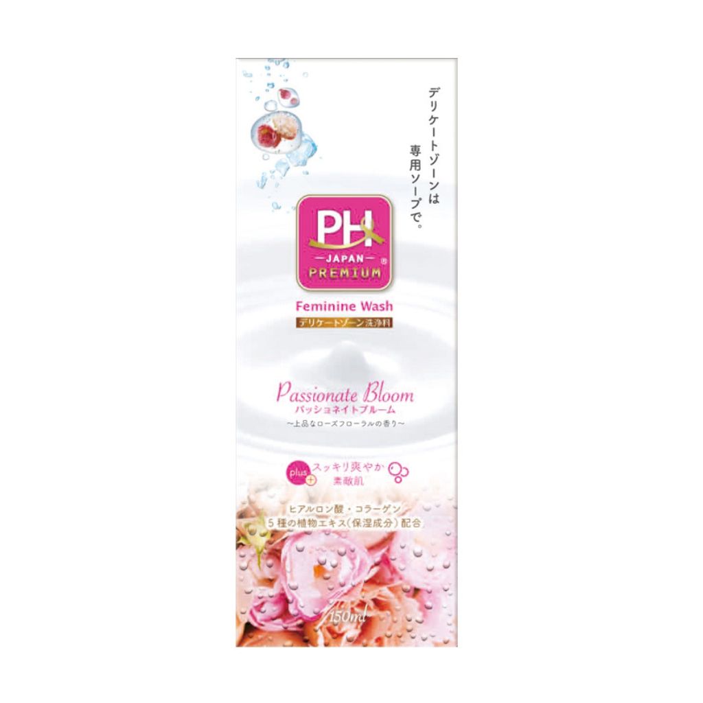 Dung dịch vệ sinh phụ nữ PH Japan Premium Feminine Wash Passionate Bloom 150ml