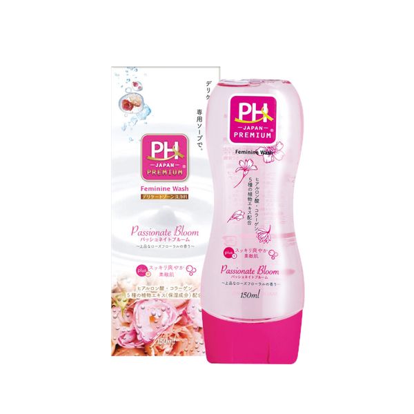 Dung dịch vệ sinh phụ nữ PH Japan Premium Feminine Wash Passionate Bloom 150ml