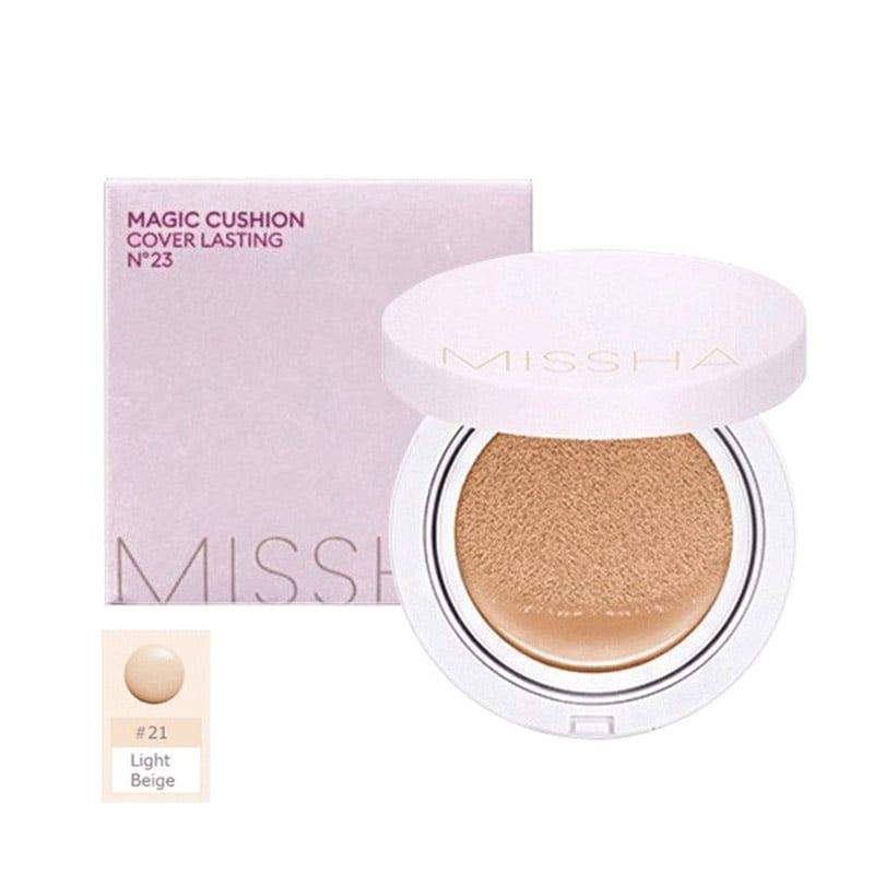 Phấn Nước Missha Magic Cushion Hồng Kem