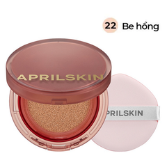 Phấn Nước AprilSkin Hero Cushion 12g Đỏ