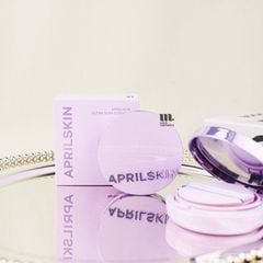 Phấn Nước Aprilskin Ultra Slim Cushion 15g #23 (không Lõi)