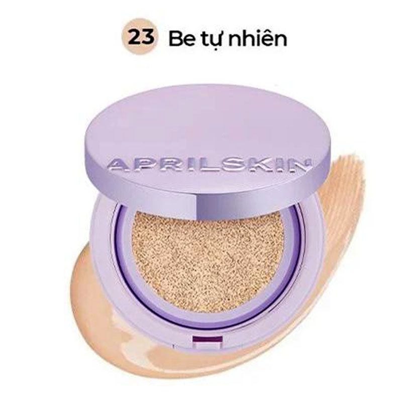 Phấn Nước Aprilskin Ultra Slim Cushion 15g #23 (không Lõi)