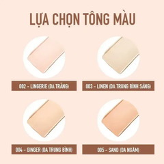 Phấn Nước Clio Kill Cover Glow Cushion 15g #3-by Linen Kèm Lõi