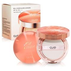 Phấn Nước Clio Kill Cover Glow Cushion 15g #3-by Linen Kèm Lõi