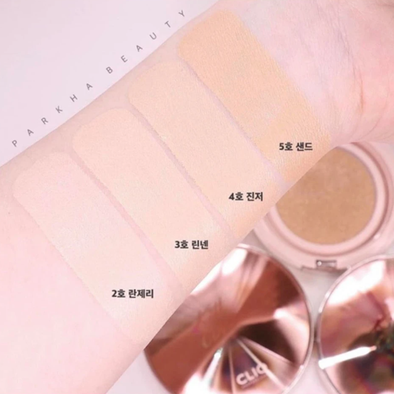 Phấn Nước Clio Kill Cover Glow Cushion 15g #3-by Linen Kèm Lõi