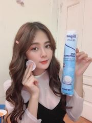 Bông Tẩy Trang Elegant Beauty 140 Miếng