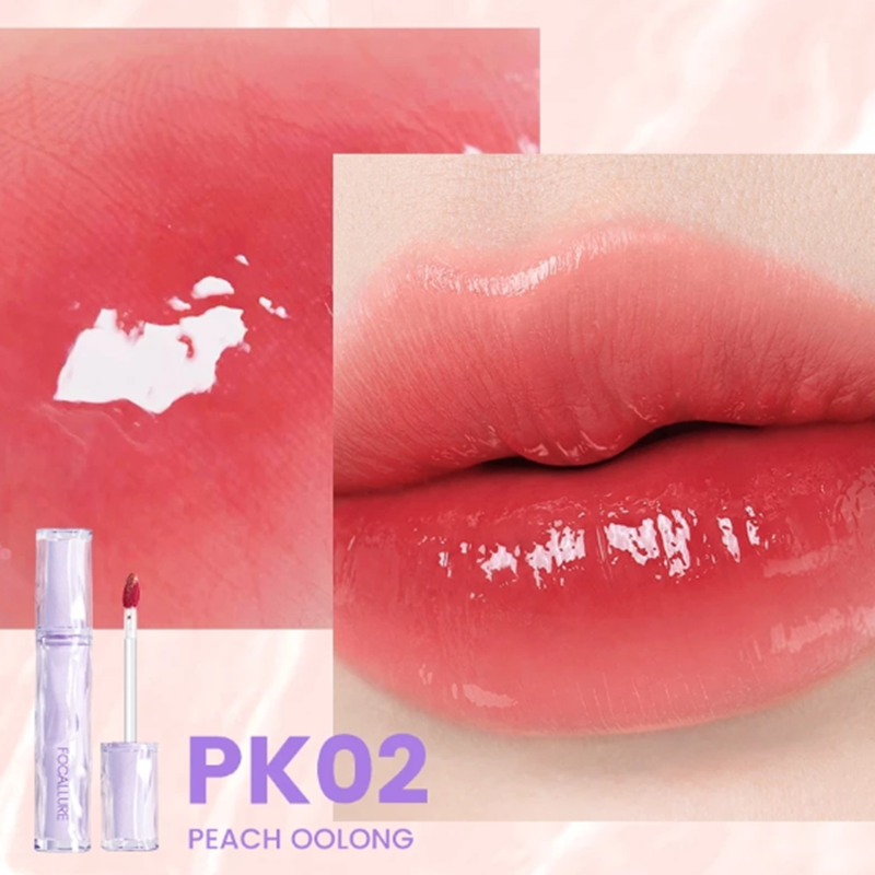 Son Kem Bóng Focallure Watery Fa-l22, Màu đậm và ngon ngọt, giúp môi luôn bóng, ẩm, mọng nước và khỏe mạnh