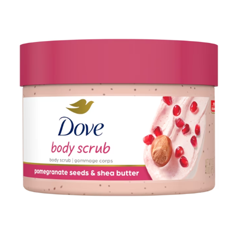 Kem Tẩy Da Chết Body Dove 298g Mỹ