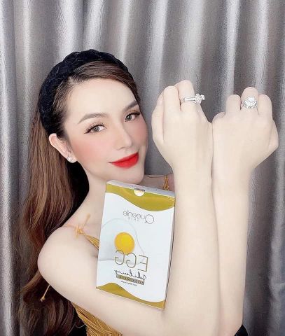 Tắm Trắng Body Trứng Vàng Egg Queenie Skin 180g