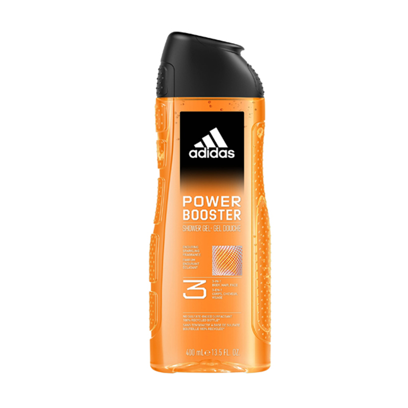 Gel Tắm, Gội, Rửa Mặt Adidas Men Gel 400ml