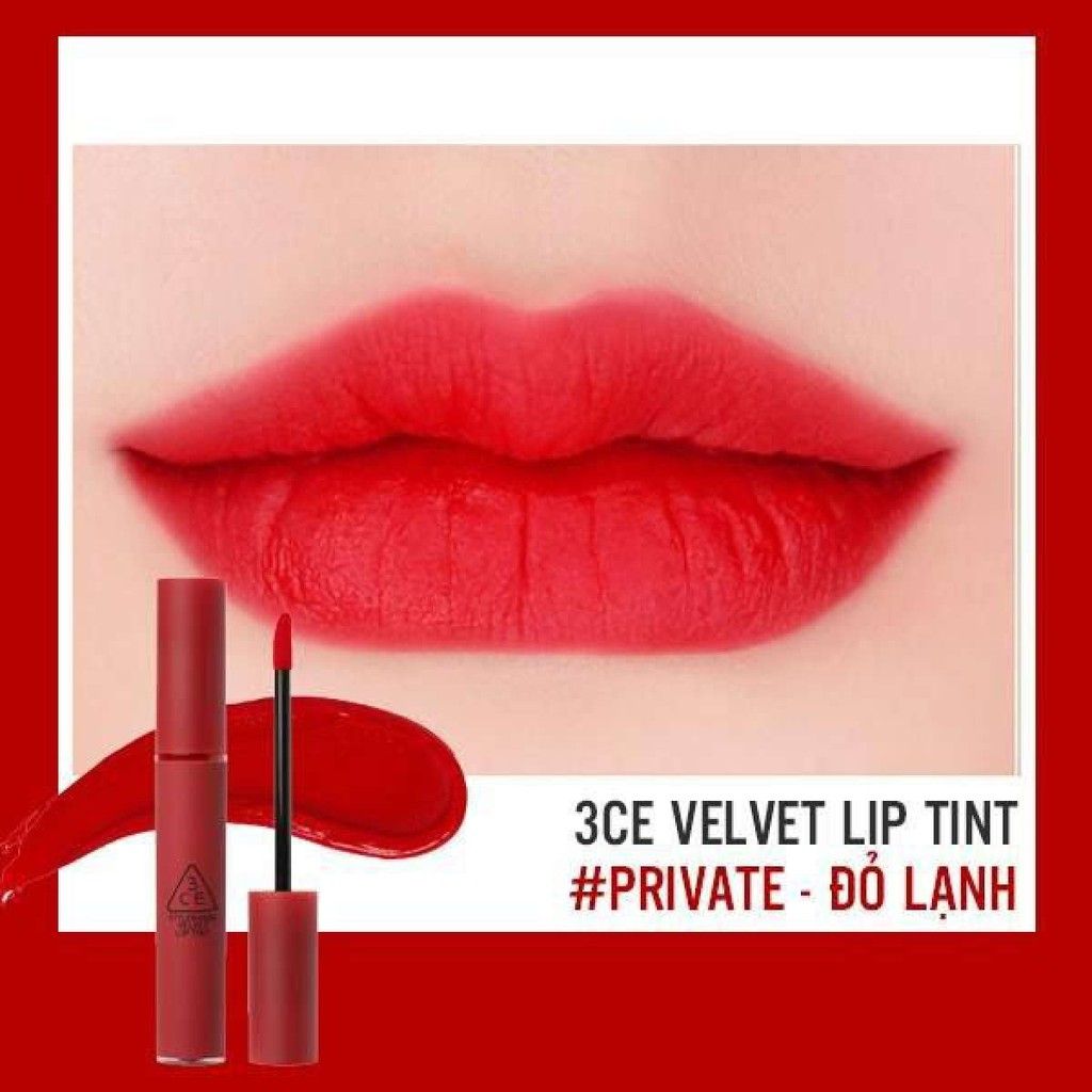 Son Kem Lì 3CE Velvet Lip Tint