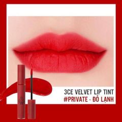 Son Kem Lì 3CE Velvet Lip Tint