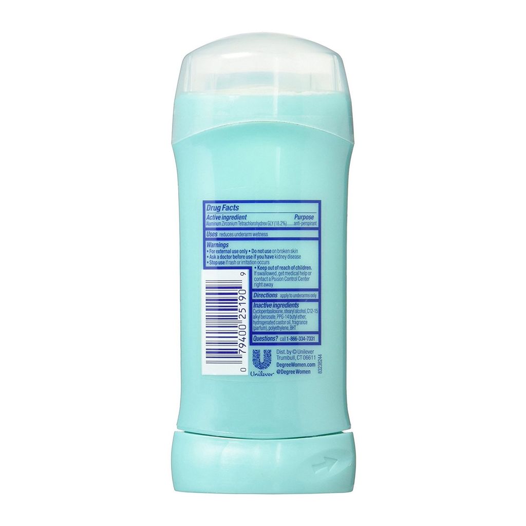 Lăn khử mùi nữ Degree Dry Protection Fresh Anti-Perspirant & Deodorant 74g