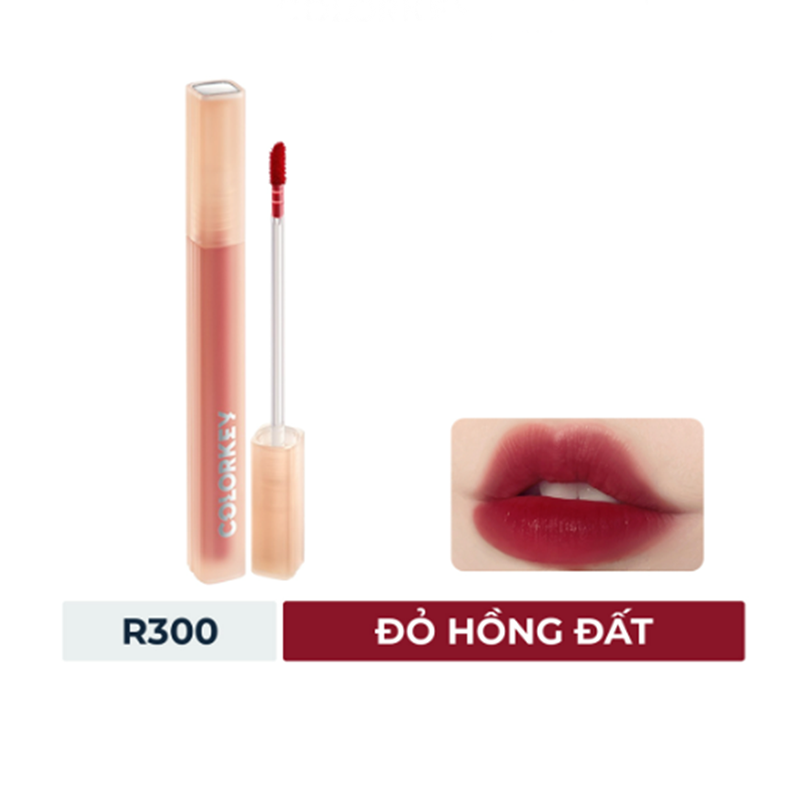 Son Kem Lì Siêu Mịn Colorkey Soft Matte Water 1.8g, lên màu chuẩn, ẩm mịn, xinh xắn, rạng rỡ.