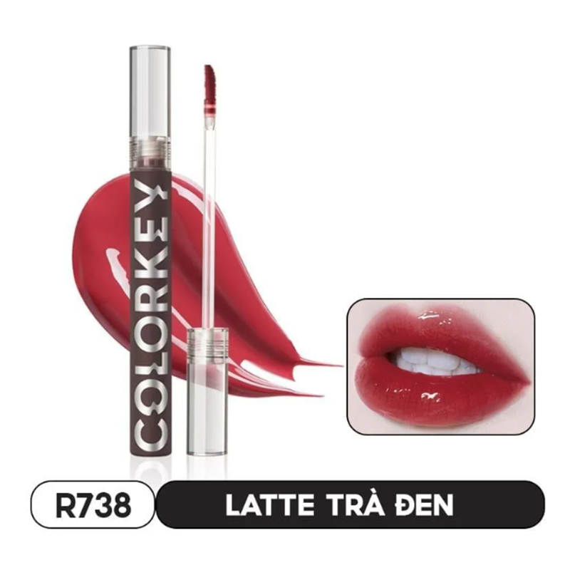 Son Kem Bóng Colorkey Airy Lip Mirror Series 1.7g