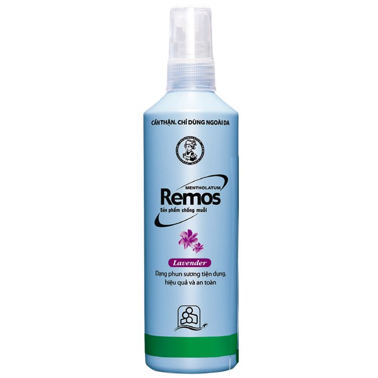 Xịt Chống Muỗi Remos 150ml