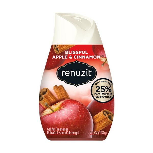 Sáp thơm phòng Renuzit Gel Air Freshener Blissful Apple & Cinnamon