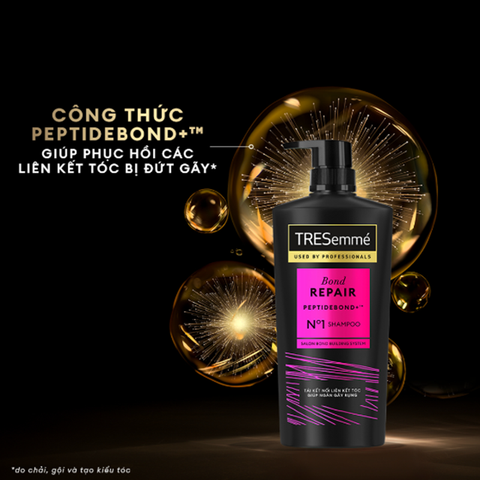 Dầu Gội Tresemme 640g, Chăm sóc tóc mềm mượt chuẩn salon