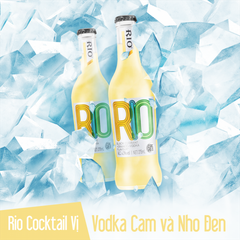 Rượu Rio Cocktail 275ml Black Currant + Orange + Vodka Vàng