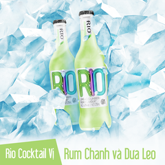 Rượu Rio Cocktail 275ml Lime + Cucumber + Rum Xanh Lá