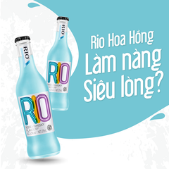 Rượu Rio Cocktail  Rose + Whisky Hoa Hồng 275ml