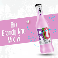 Rượu Rio Cocktail 275ml Grape + Brandy Tím