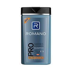 Dầu gội sạch gàu Romano Anti Dandruff Shampoo 180g