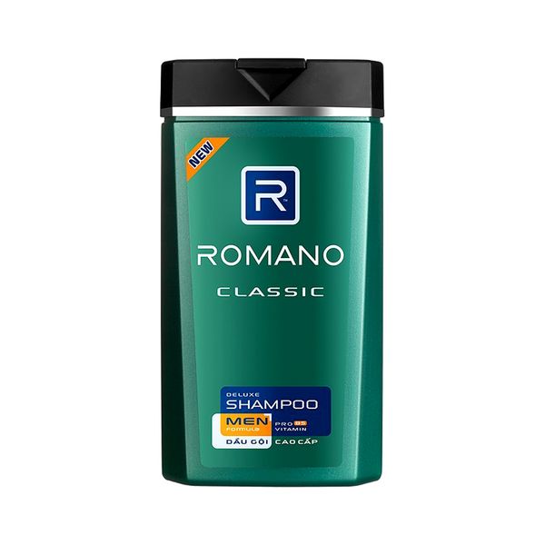 Dầu Gội Romano Classic Deluxe Shampoo Vitamin B5 180g