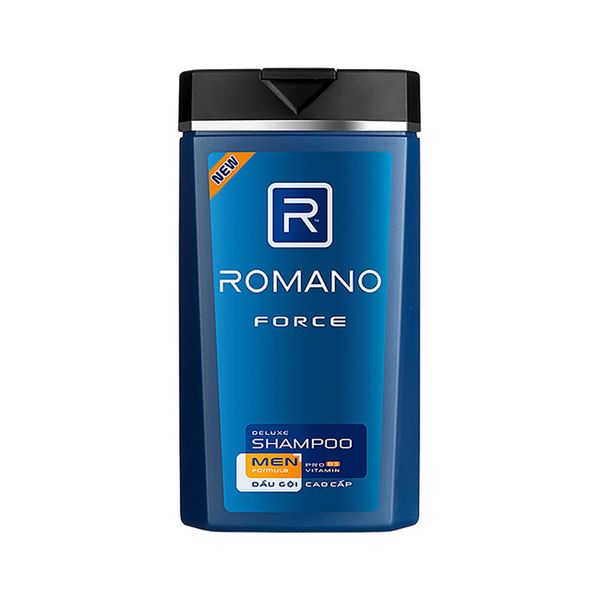 Dầu Gội Romano Classic Force Shampoo 180g