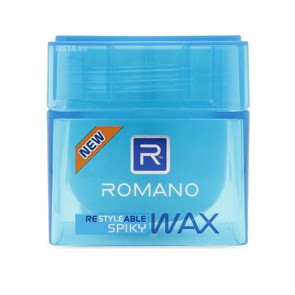 Wax vuốt tóc Romano Restyle Able Wax giữ nếp siêu cứng