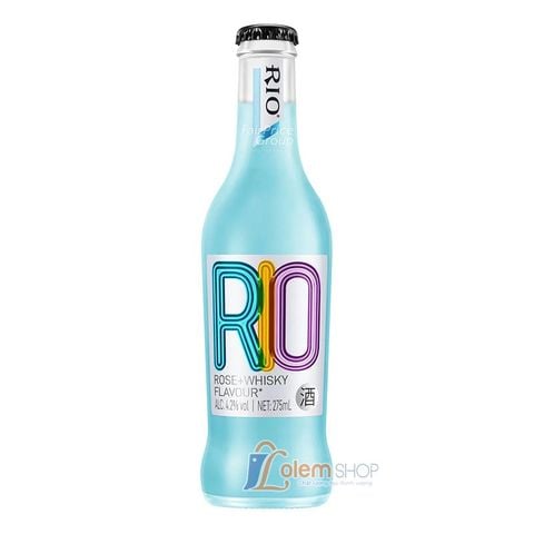 Rượu Rio Cocktail  Rose + Whisky Hoa Hồng 275ml