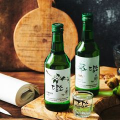 Rượu Damso Hàn Quốc 360ml Soju Vị Truyền Thống