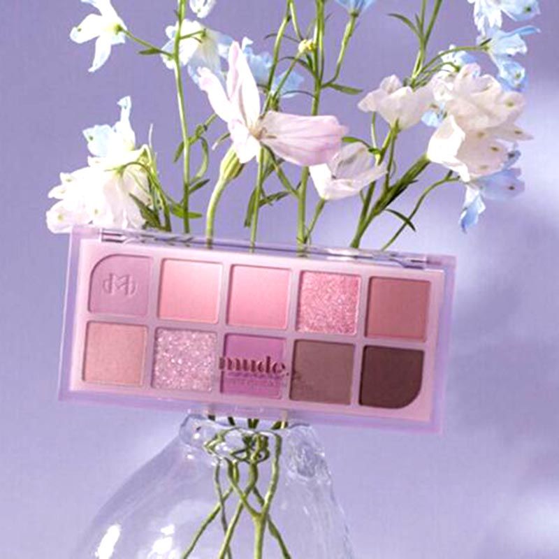 Màu Mắt Mude 10 Ô No.04 Lilac Moment