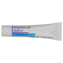 Gel Giảm Mụn Adaferin 0.1% Adapalene 15g