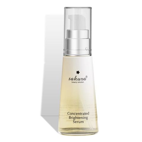 Serum Dưỡng Trắng Và Sáng Da Sakura Concentrated Brightening 30ml