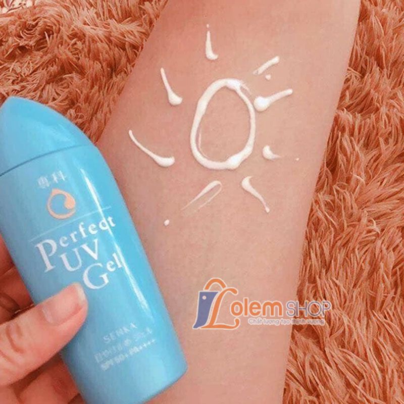 Gel Sữa Chống Nắng Senka Perfect UV Gel SPF50/PA++++ 80g