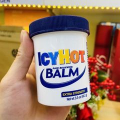 Dầu Cù Là Icy Hot Balm Extra Strength 99g, Giúp giảm đau lưng, nhức mỏi, viêm khớp viêm gân