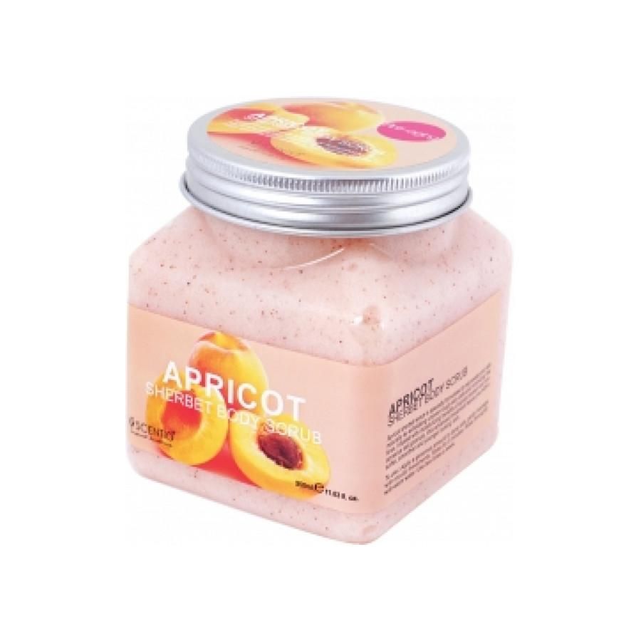 Tẩy tế bào chết toàn thân Scentio Apricot Sherbet Body Scrub 350ml