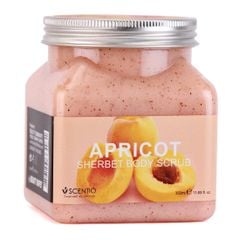 Tẩy tế bào chết toàn thân Scentio Apricot Sherbet Body Scrub 350ml