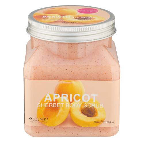 Tẩy tế bào chết toàn thân Scentio Apricot Sherbet Body Scrub 350ml