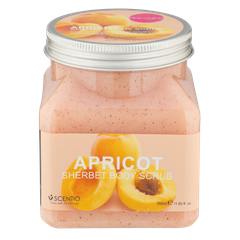 Tẩy tế bào chết toàn thân Scentio Apricot Sherbet Body Scrub 350ml