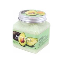 Tẩy tế bào chết toàn thân Scentio Avocado Sherbet Body Scrub 350ml