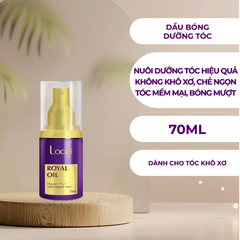 Dầu Bóng Tóc Lacel 70ml Tím