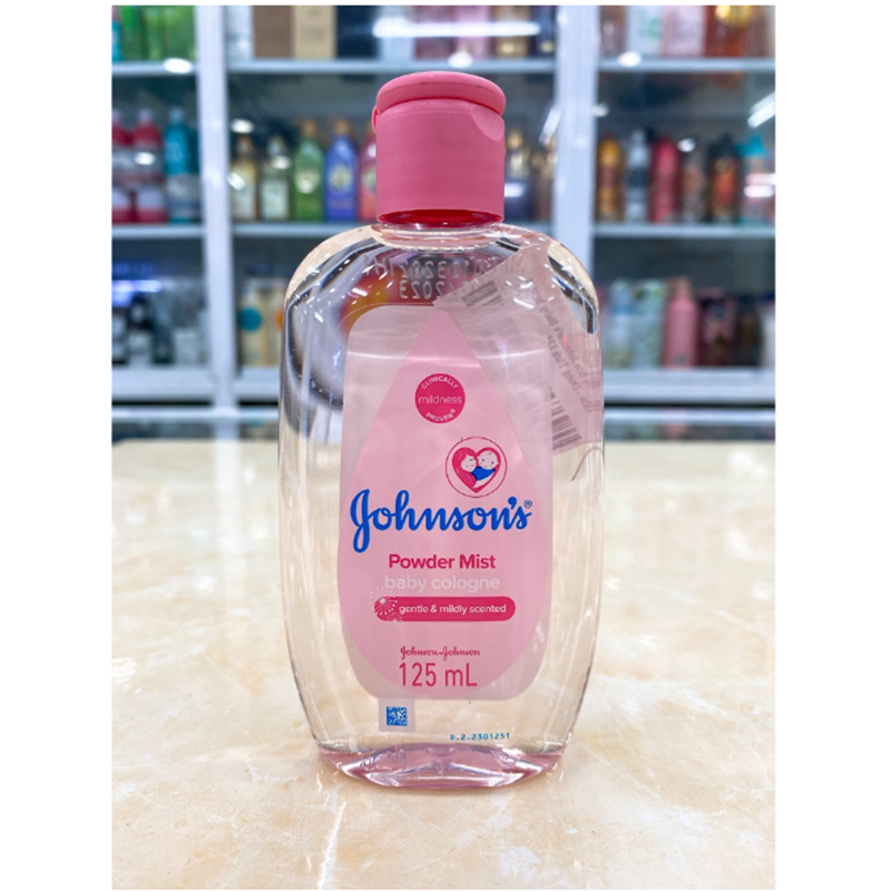 Nước Hoa Johnson's Baby 125ml Phấn Hoa