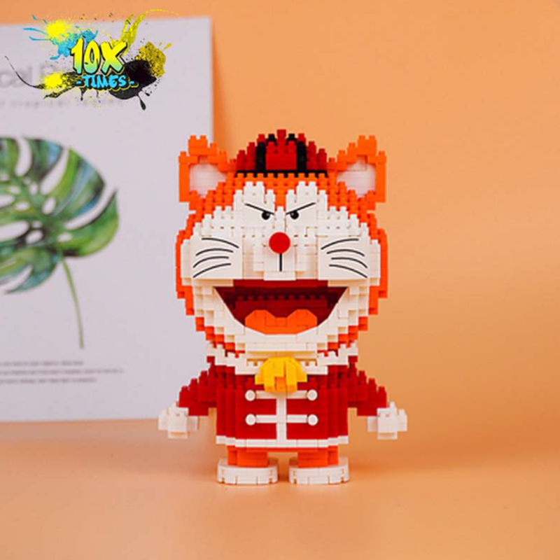 Đồ chơi xếp hình Lego Doraemon xếp hình đồ chơi trẻ em Doraemon