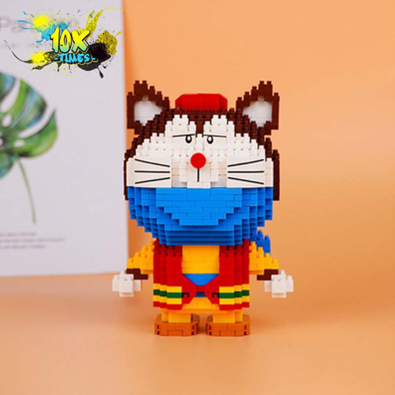 Đồ chơi xếp hình Lego Doraemon xếp hình đồ chơi trẻ em Doraemon