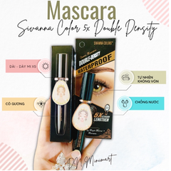 Mascara Sivanna Colors Density Magic Mirror 8g Kèm Gương, Dày Mi - Tơi Mi Thái Lan