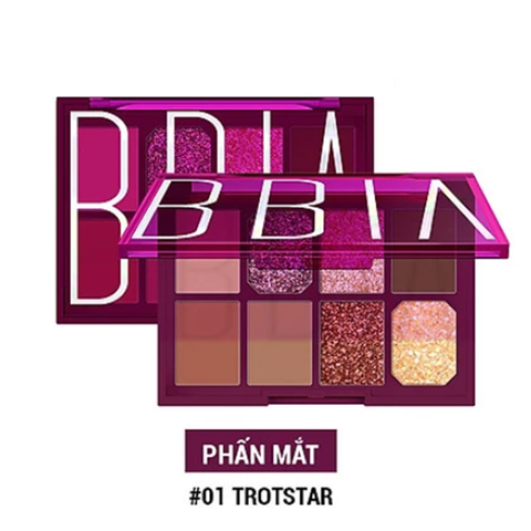 Màu Mắt Bbia Final Shadow Palette 8 Ô No.01